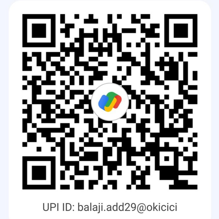 Donation QR Code