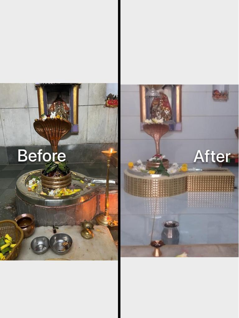 મંદિર ની સેવા